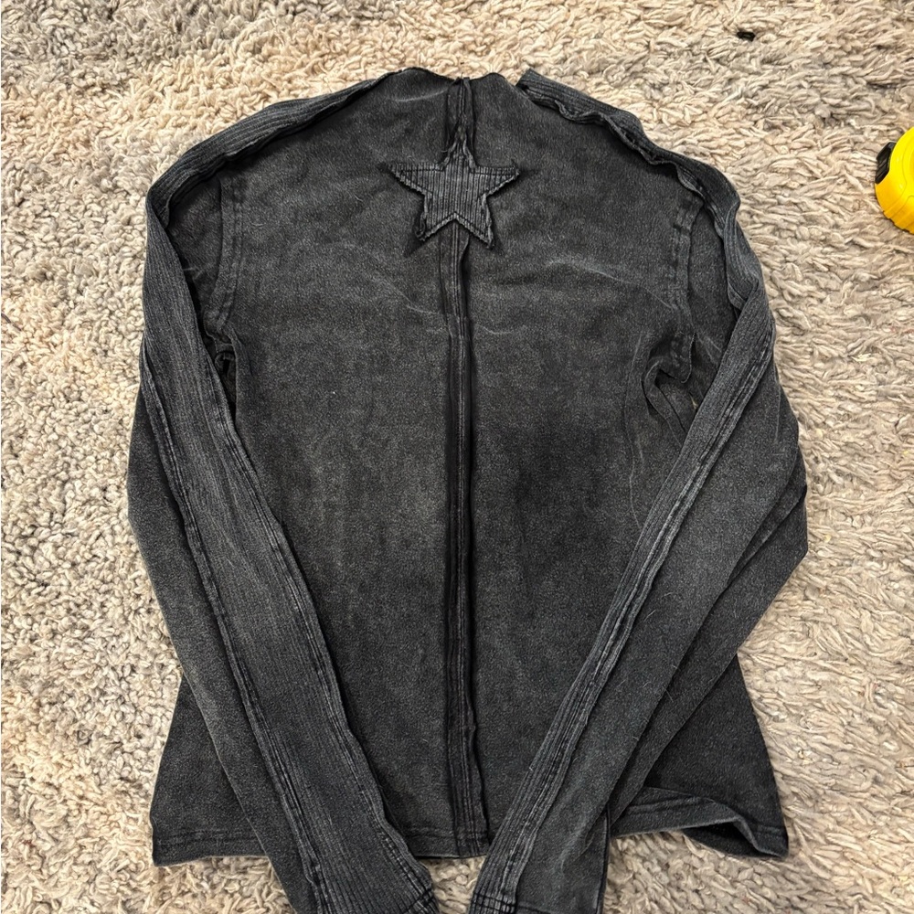 High-Rise Women's Jeans — Washed Black